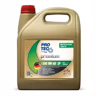 روغن موتور پروتک ProTec مدل SN حجم 5 لیتر (0w-40)