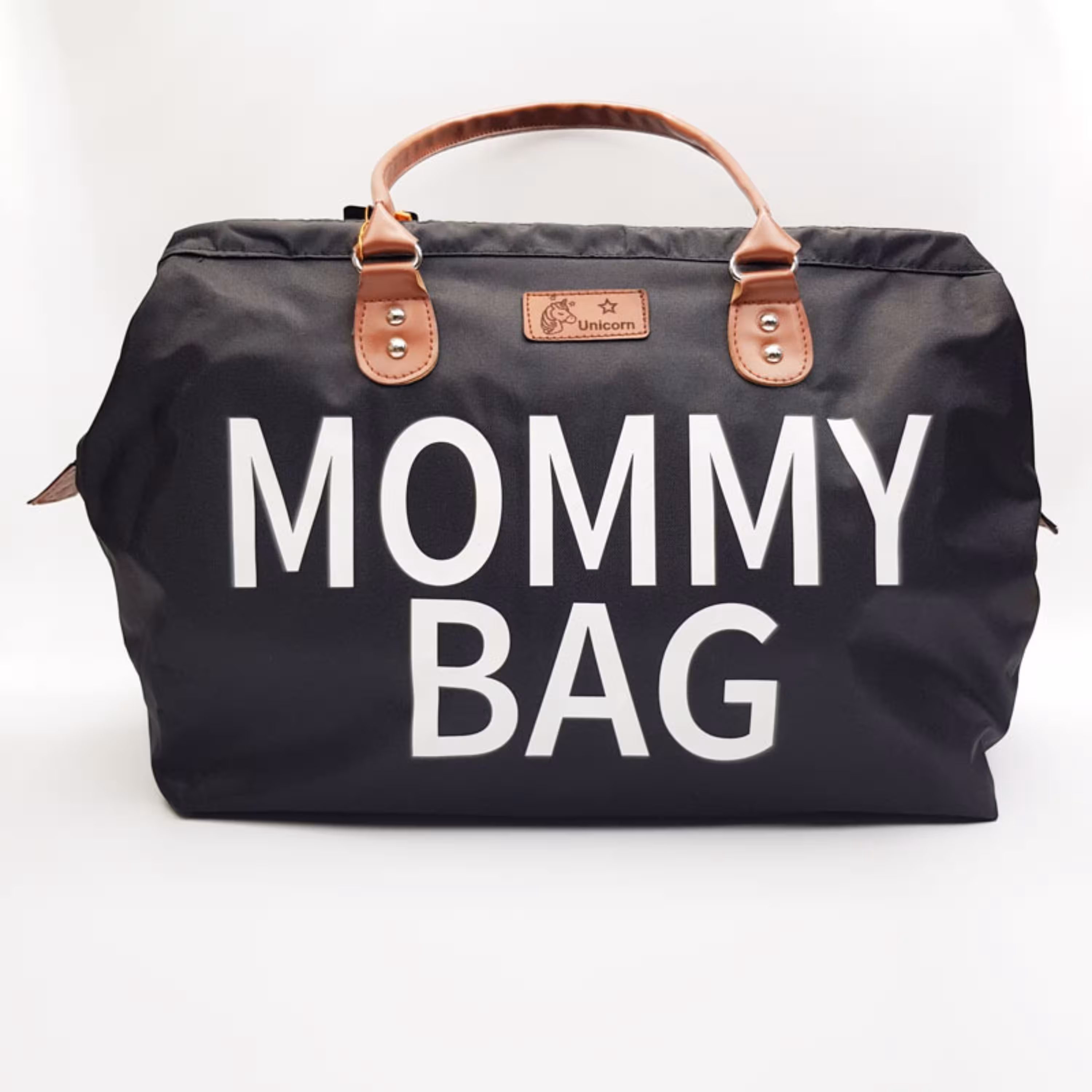 ساک لوازم کودک مامی بگ مشکی Mommy bag