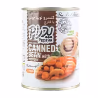 کنسرو لوبیا چیتی با قارچ پدرام 350 گرمی