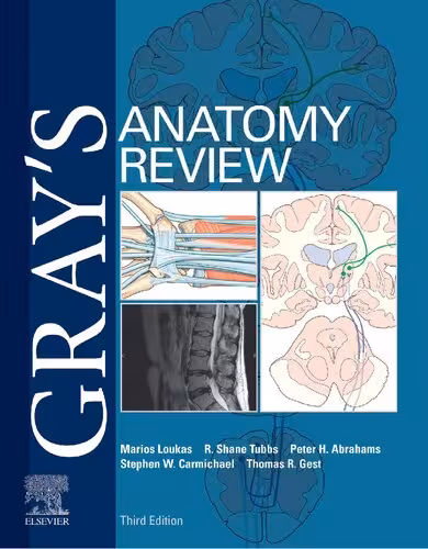 خرید و دانلود نسخه کامل کتاب Gray’s Anatomy Review, 3rd Edition
