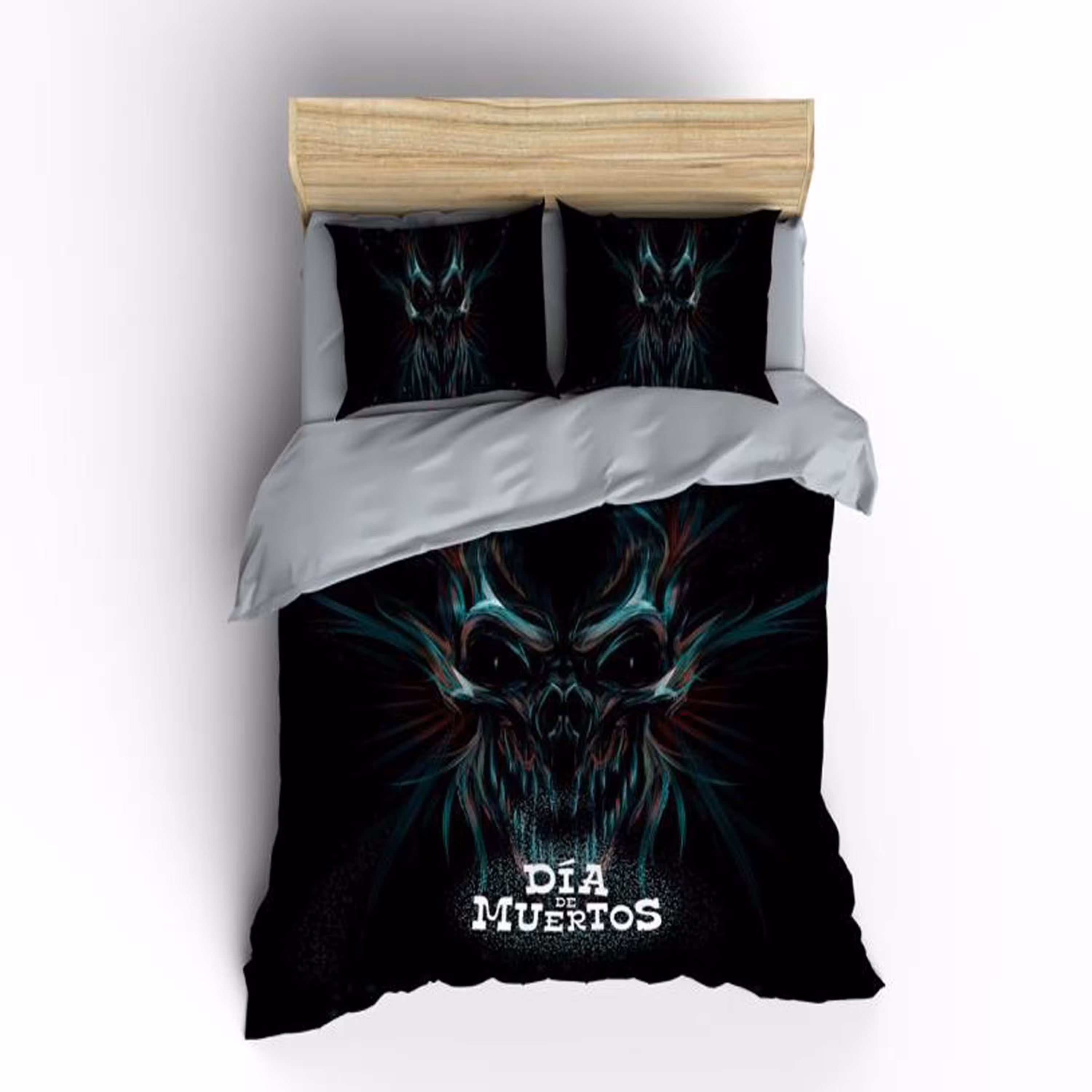 سرویس روتختی 1 نفره تنسل چاپی برندترک لند (Turk Land)  کد rs 124