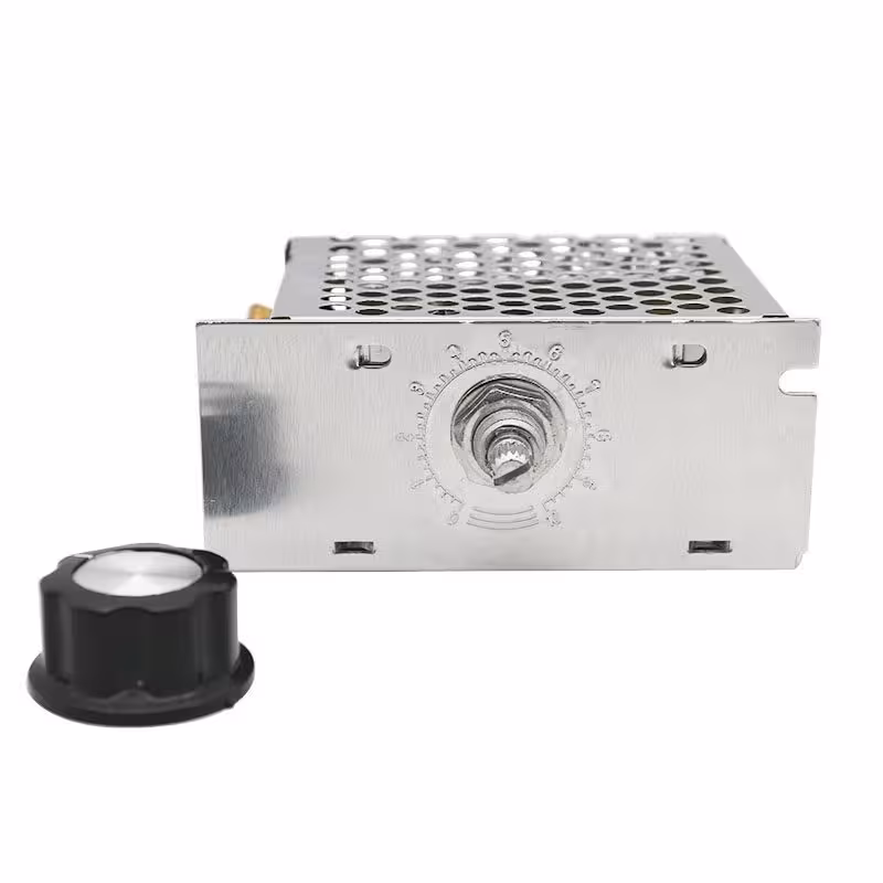 دیمر 4 کیلو وات SCR – ولتاژ 220 ولت AC مدل قابدار