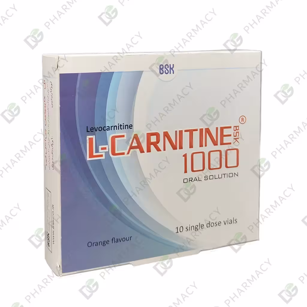 ال کارنیتین بی اس کی 1000 دیجی فارماسی