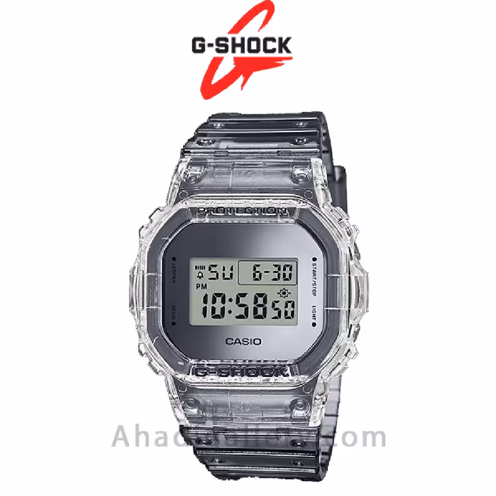 ساعت مچی کاسیو سری جی شاک مدل DW-5600SK-1DR