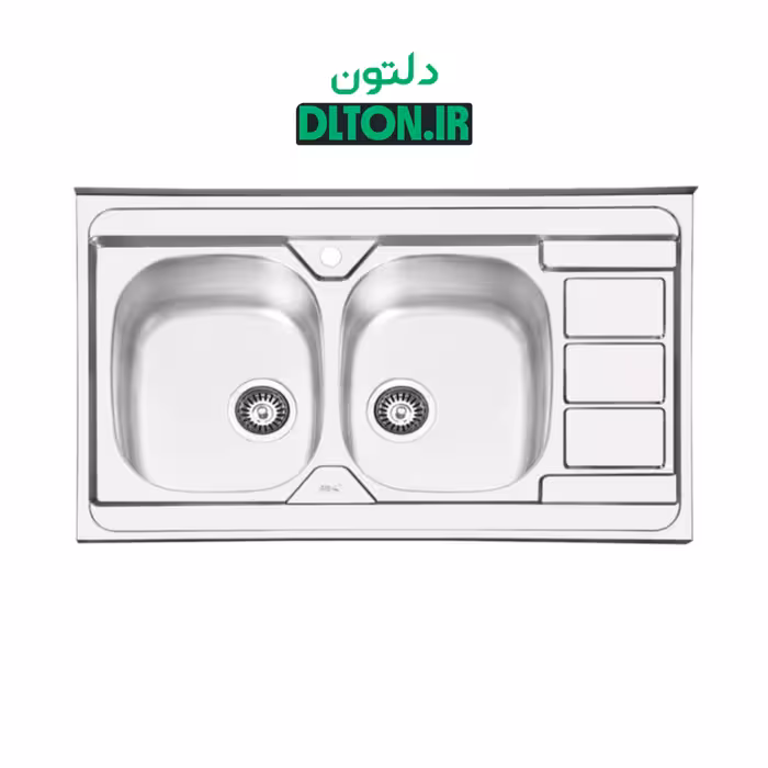 سینک ایلیا استیل 1051 روکار