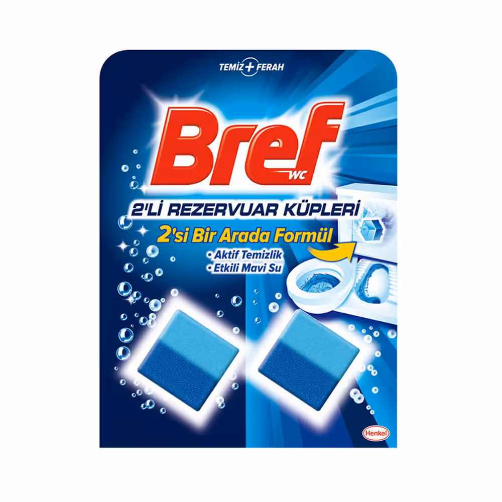 قرص خوشبو کننده فلاش تانک برف بسته 2 عددی