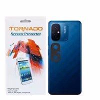 محافظ لنز دوربین تورنادو مدل قابدار مناسب برای موبایل شیائومی Redmi 12C بسته 40 عددی