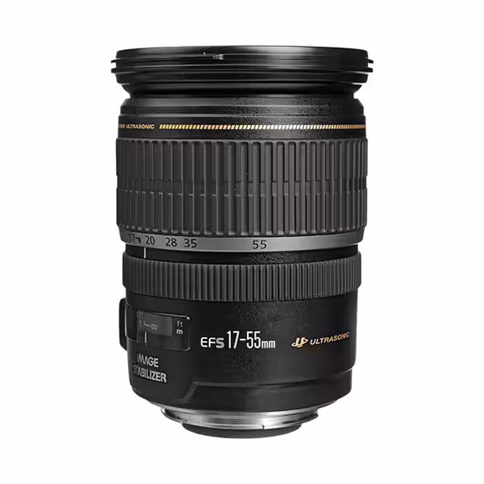 لنز کانن مدل EF-S 17-55mm f/2.8 IS USM