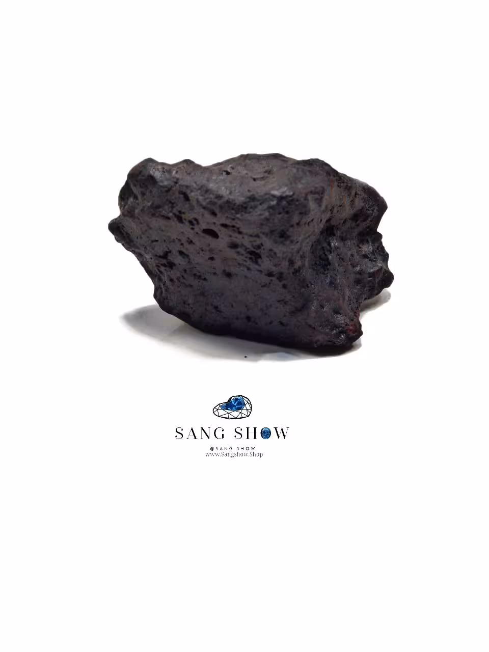 سنگ هماتیت (حدید) نمونه اصل و راف و معدنی S1190