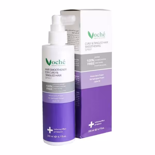 اسپری نرم کننده مو وچه Voche Hair Smoothener Spray