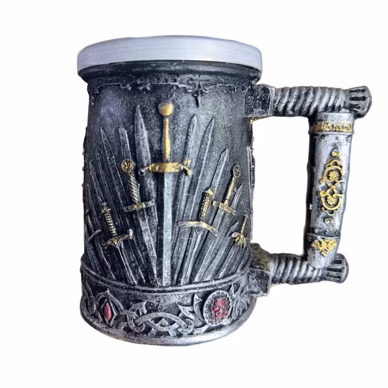 ماگ مدل تخت آهنی شمیشر تاج و تحت IRON THRONE