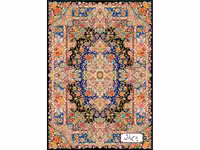 نخ و نقشه فرش دستبافت زیرپایی قالیچه نفیس - کد NZ2823