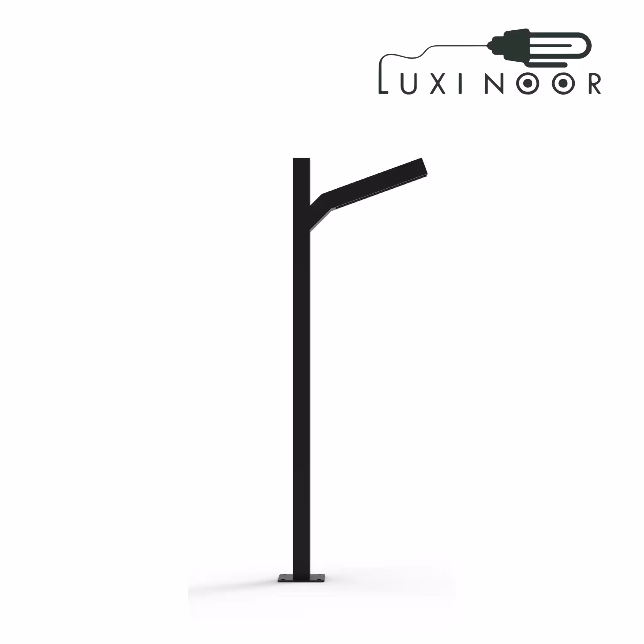 چراغ حیاطی شعاع 1 متری 6 وات مدل SH-S611