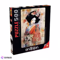 پازل 500 تکه آناتولین مدل Geisha کد 3631