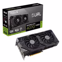 کارت گرافیک ایسوس مدل Dual GeForce RTX 4070 Ti SUPER OC Edition 16GB