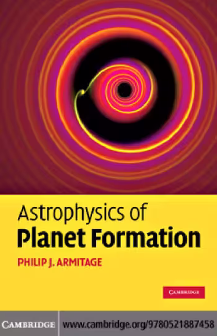 خرید و دانلود نسخه کامل کتاب Astrophysics of Planet Formation