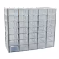 جعبه قطعات 35 کشو