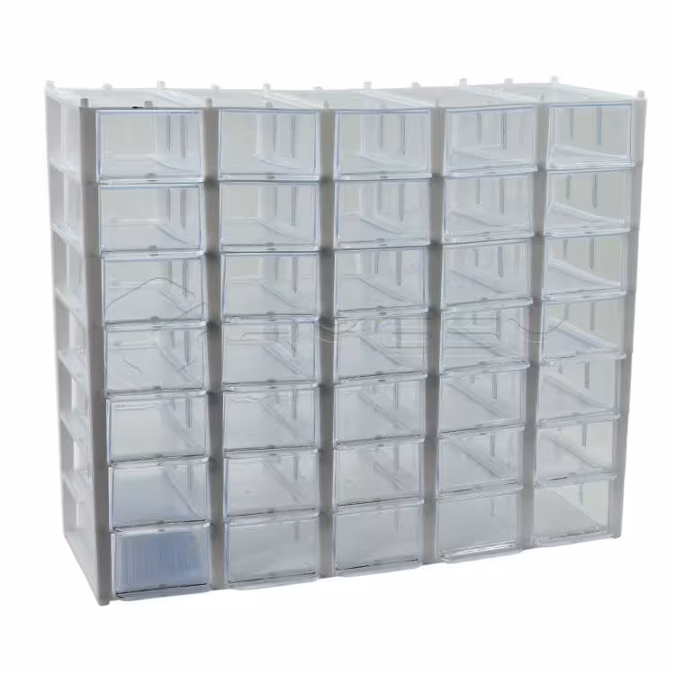 جعبه قطعات 35 کشو