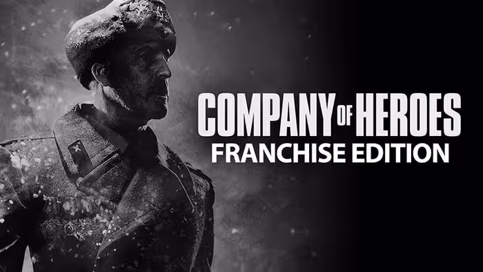 سی دی کی اورجینال Company of Heroes Franchise Edition