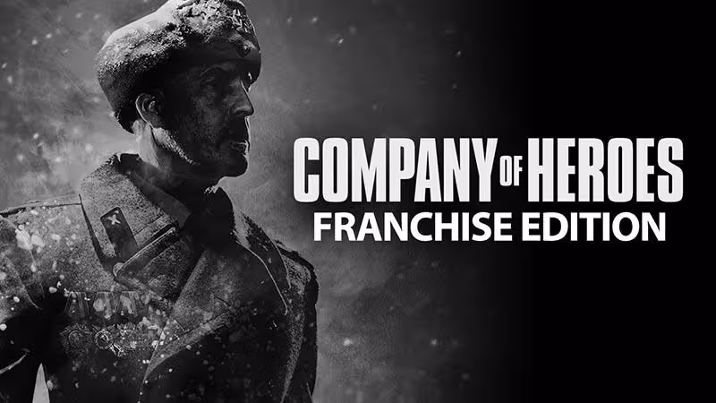 سی دی کی اورجینال Company of Heroes Franchise Edition