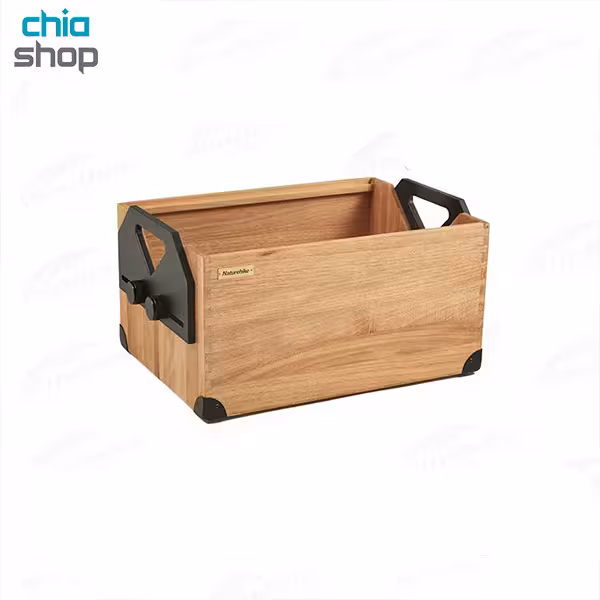 جعبه چوبی چندکاره 50 لیتری نیچرهایک مدل NH21SNX07
