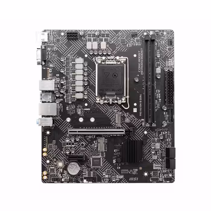 مادربرد ام اس آی MSI PRO H610M-B