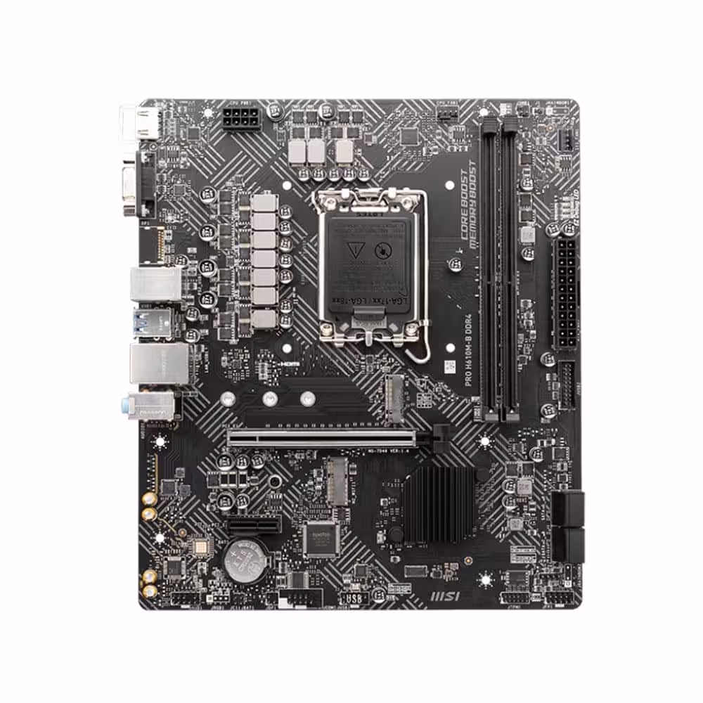 مادربرد ام اس آی MSI PRO H610M-B
