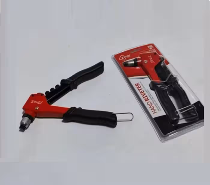 انبر پرچ حرفه ای زینو سایز 8 مدل ZHR-220