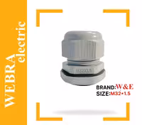 گلند پلاستیکی M32 W&E