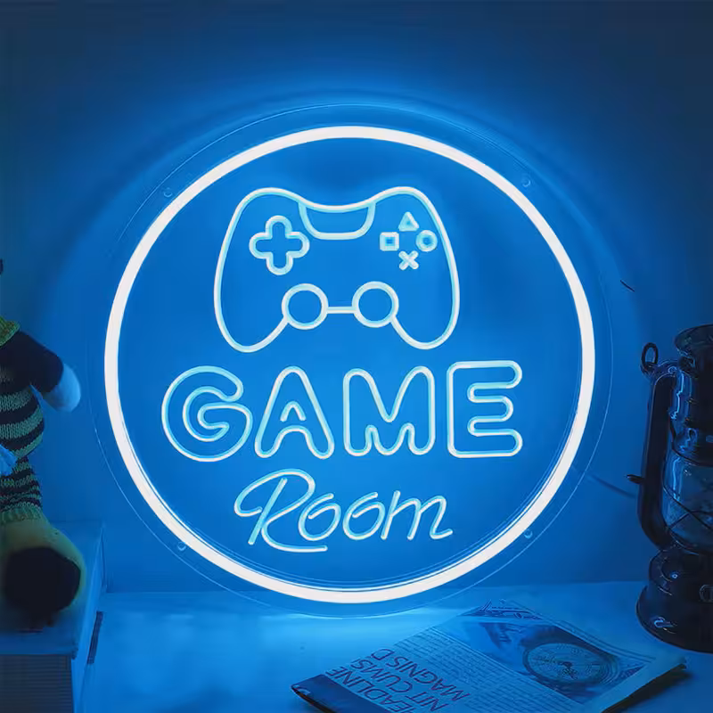 تابلو نئون گیم نت کد GAME003