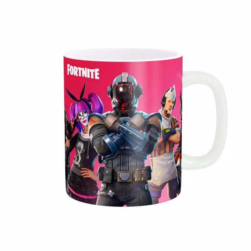ماگ طرح بازی فورتنایت Fortnite کد Fortnite-13
