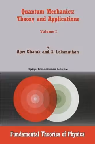 خرید و دانلود نسخه کامل کتاب Quantum Mechanics: Theory and Applications