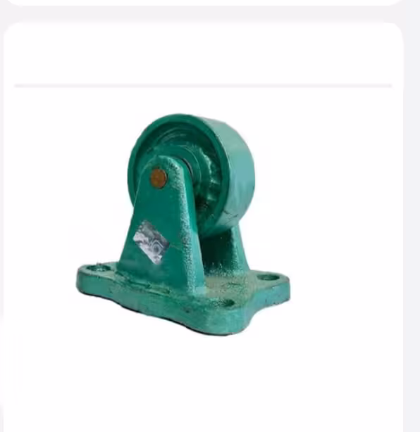 چرخ ثابت چدنی سبز روتراش پارس 16