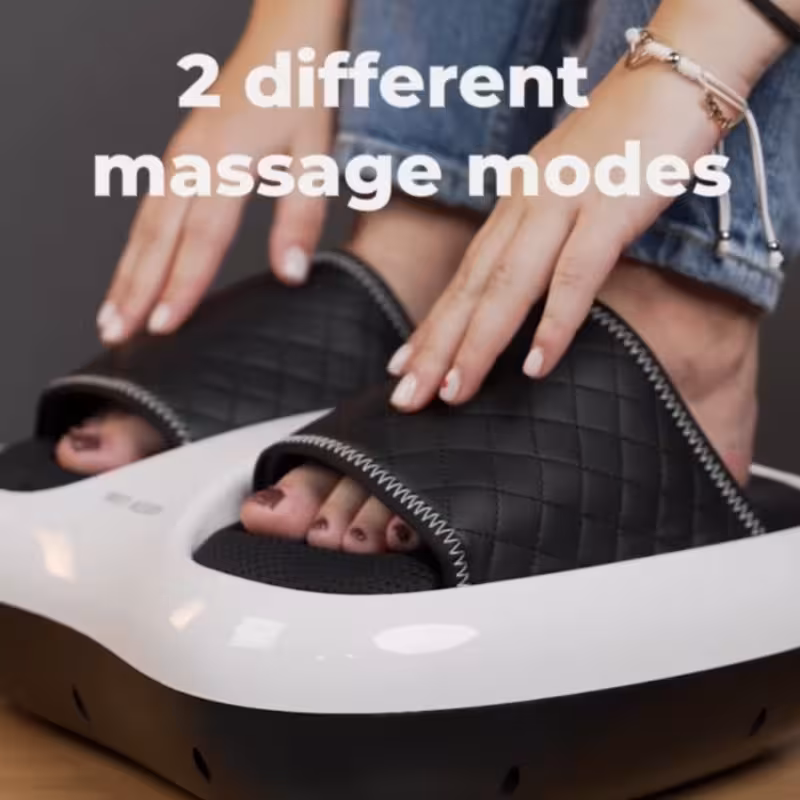 ماساژور پا گرین لاین مدل FOOT MASSAGER با کمپرس گرم Green Lion