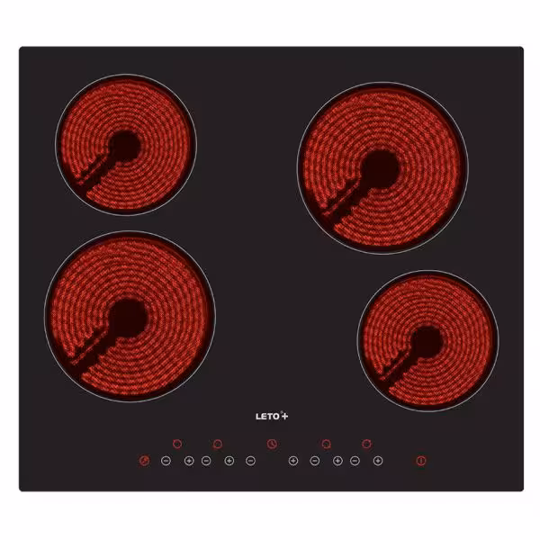 اجاق گاز سرامیکی برقی لتو مدل RH-02