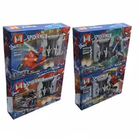 لگو اسپایدرمن ست 4 عددی کد MG 226