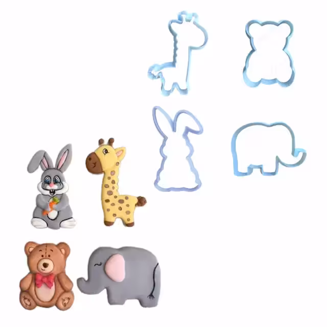 کاتر حیوانات 4 عددی نسکو