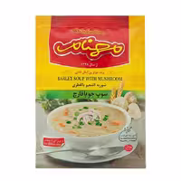 سوپ جو و قارچ مهنام 75 گرمی