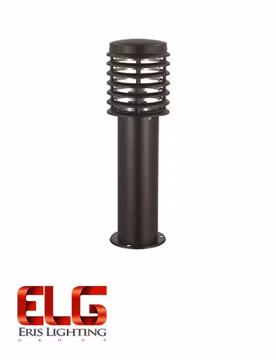 چراغ پارکی 100 وات استنلس استیل مشکی