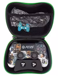 دسته PS4 مدل PlayX طرح اف‌سی 25 کد 01 به همراه ملزومات