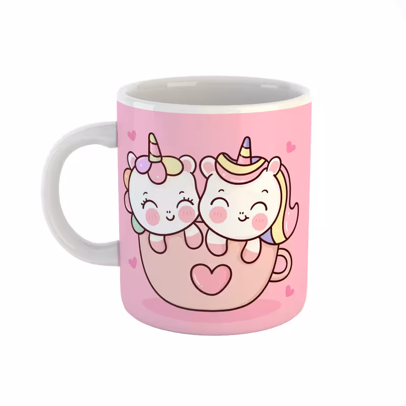 خرید ماگ-لیوان اسب تک شاخ unicorn کد 15