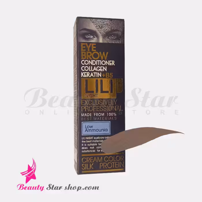 رنگ ابرو بلوند تیره لی لی نایت شماره 7 حجم 30 میلی لیتر