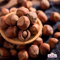 فندق خام یک کیلویی اعتماد  تازه و کم خطا | amazonchi