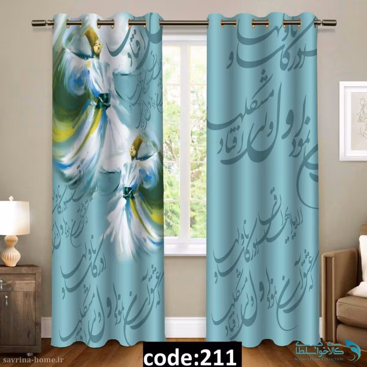 پرده پنلی مدل Sh-211