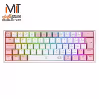 کیبورد گیمینگ ردراگون  مدل FIZZ K617 WP RGB