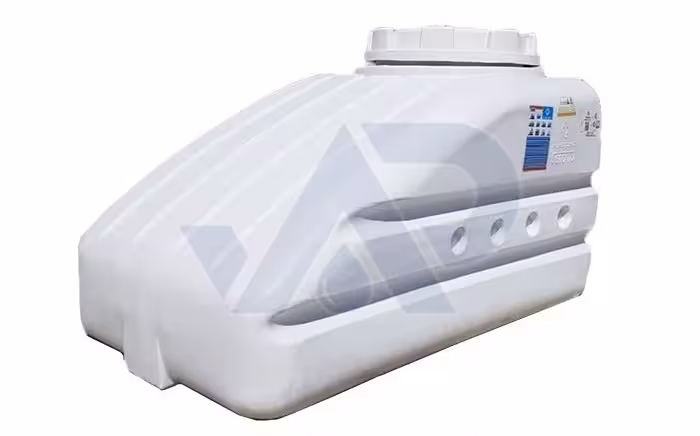 مخزن آب 1500 لیتری سه لایه زیرپله پلاستونیک