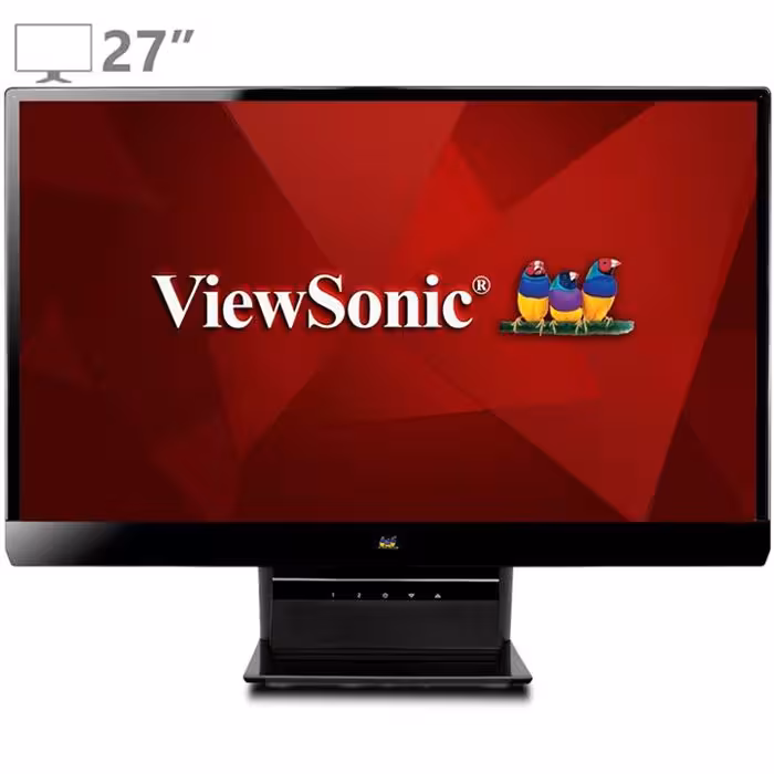 مانیتور ویوسونیک مدل VX2770SMH-LED سایز 27 اینچ