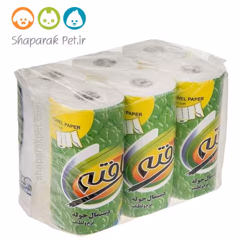 دستمال حوله ای  6 عددی