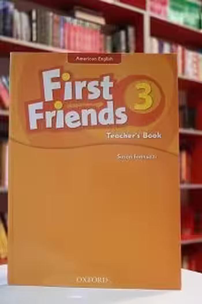 American First Friend 3 Teacher Book 2nd Edition