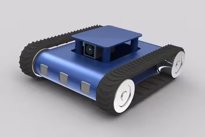 دانلود فایل ربات در سالیدورک و کتیا